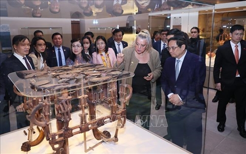 Thủ tướng Phạm Minh Chính thăm Tập đoàn Hàng không Vũ trụ và tham quan Bảo tàng Anatolia, Thổ Nhĩ Kỳ